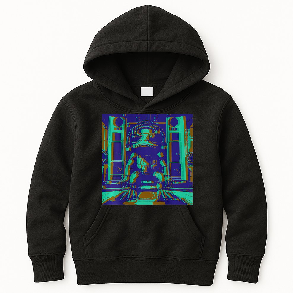 Tigua Bass Kids Hoodie