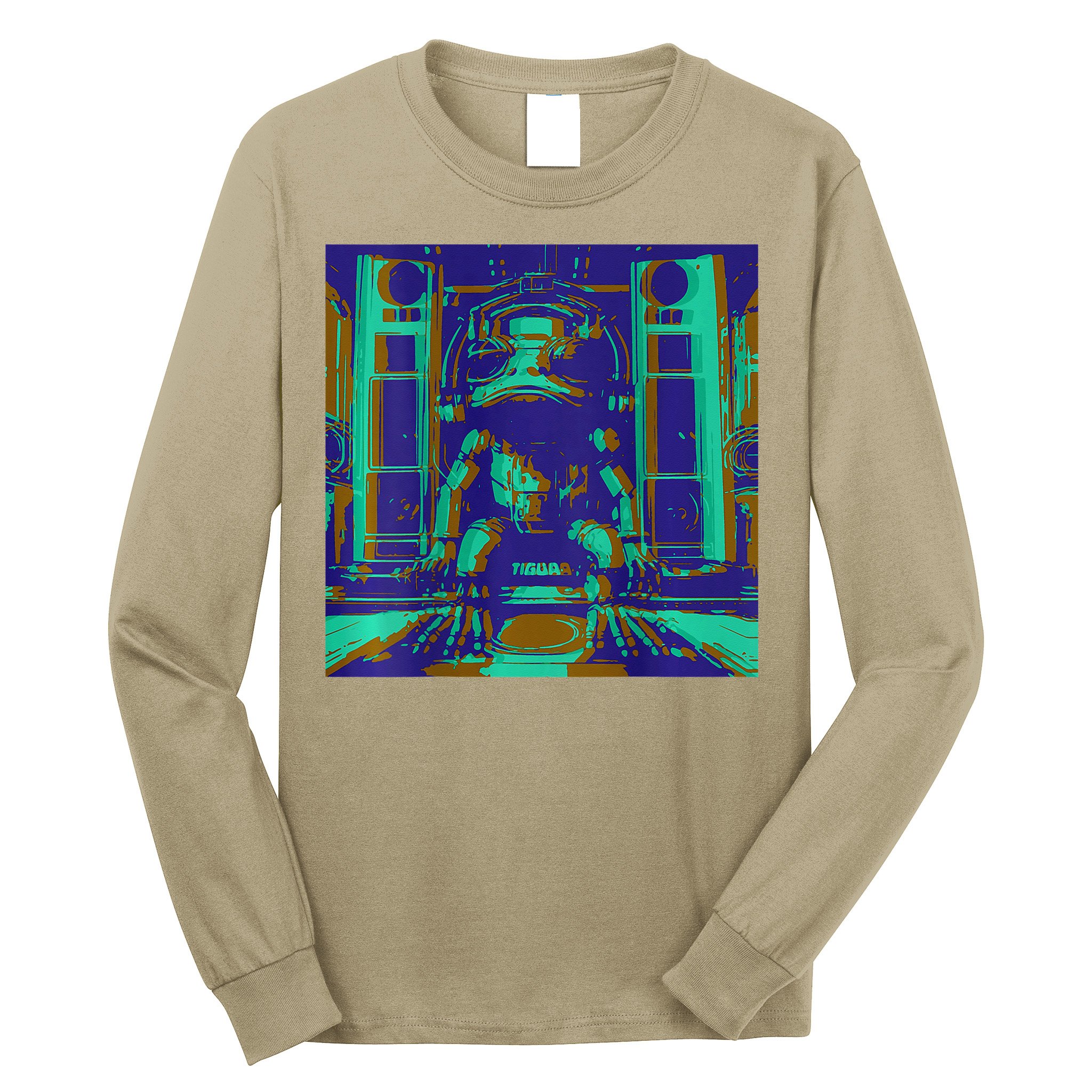 Tigua Bass Long Sleeve Shirt