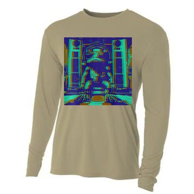 Tigua Bass Cooling Performance Long Sleeve Crew