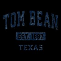 Tom Bean Texas Tx Vintage Established Toddler T-Shirt