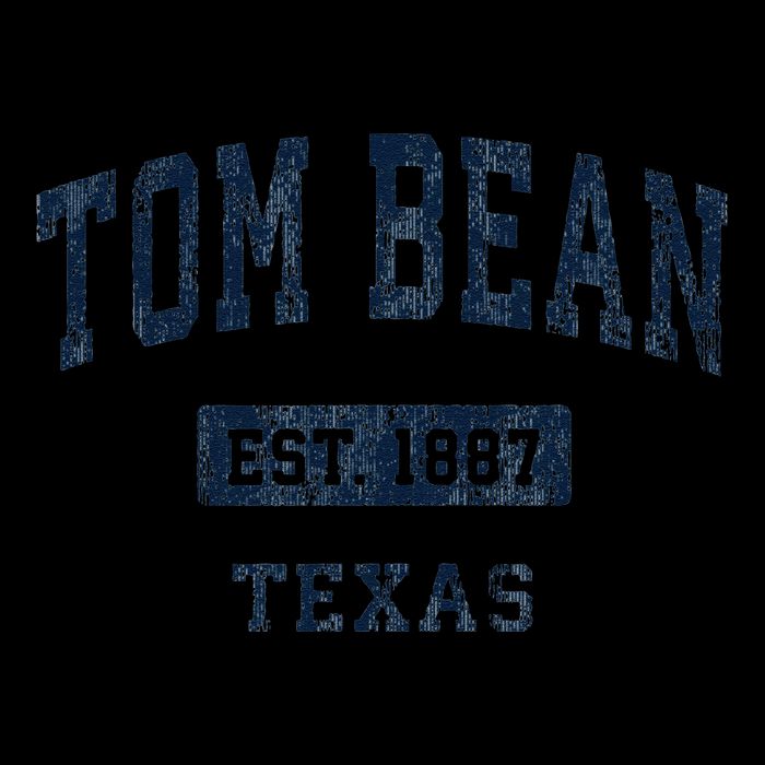 Tom Bean Texas Tx Vintage Established Toddler T-Shirt