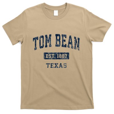 Tom Bean Texas Tx Vintage Established T-Shirt