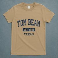 Tom Bean Texas Tx Vintage Established T-Shirt
