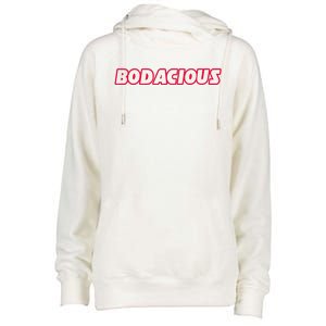 Travis Bodacious Womens Funnel Neck Pullover Hood