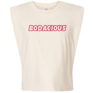 Travis Bodacious Garment-Dyed Women's Muscle Tee