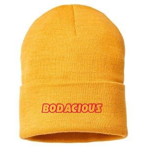 Travis Bodacious Sustainable Knit Beanie