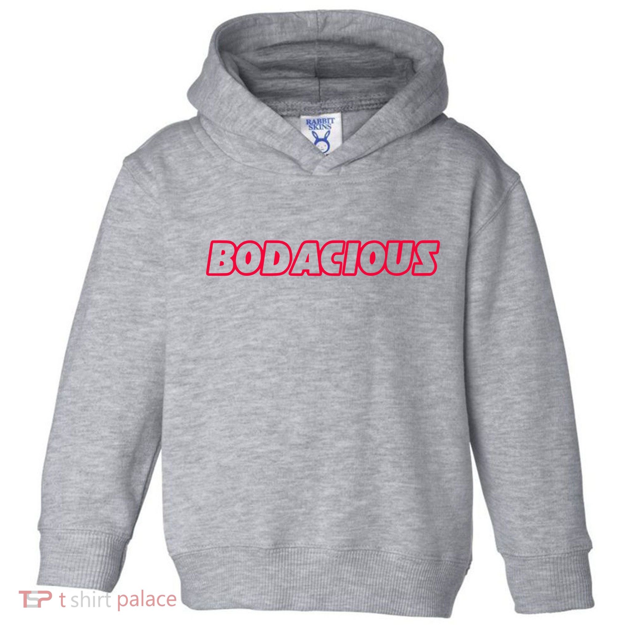 Travis Bodacious Toddler Hoodie