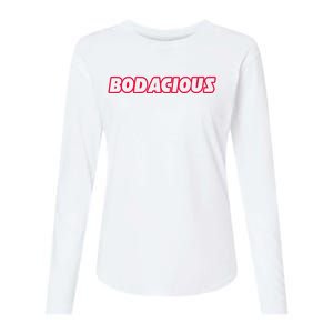 Travis Bodacious Womens Cotton Relaxed Long Sleeve T-Shirt