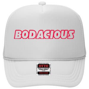 Travis Bodacious High Crown Mesh Back Trucker Hat