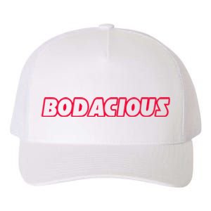 Travis Bodacious Yupoong Adult 5-Panel Trucker Hat