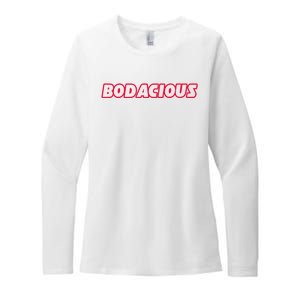 Travis Bodacious Womens CVC Long Sleeve Shirt