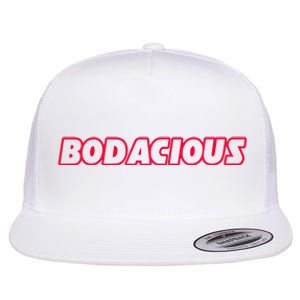 Travis Bodacious Flat Bill Trucker Hat