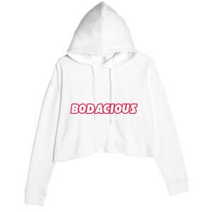 Travis Bodacious Crop Fleece Hoodie