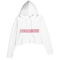 Travis Bodacious Crop Fleece Hoodie