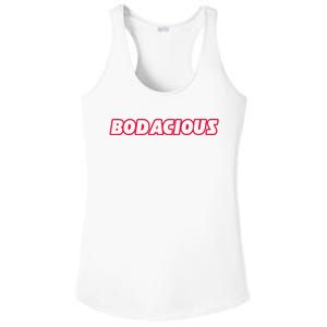 Travis Bodacious Ladies PosiCharge Competitor Racerback Tank