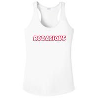 Travis Bodacious Ladies PosiCharge Competitor Racerback Tank