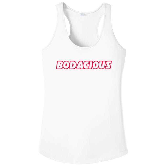 Travis Bodacious Ladies PosiCharge Competitor Racerback Tank