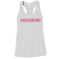 Travis Bodacious Women's Racerback Tank