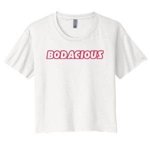 Travis Bodacious Women's Crop Top Tee