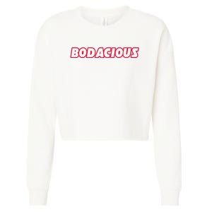 Travis Bodacious Cropped Pullover Crew