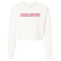 Travis Bodacious Cropped Pullover Crew