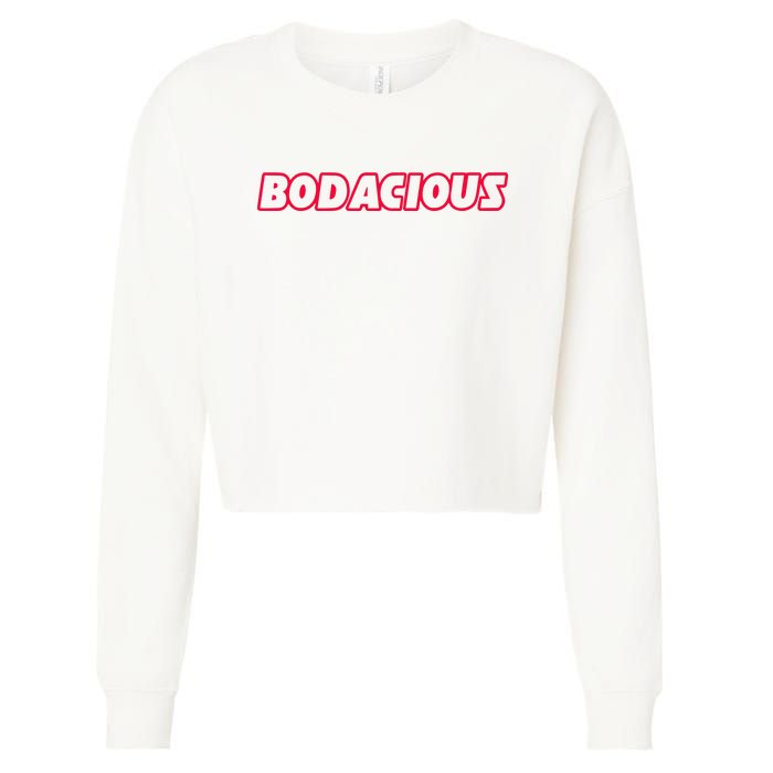 Travis Bodacious Cropped Pullover Crew