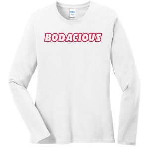 Travis Bodacious Ladies Long Sleeve Shirt