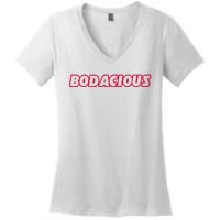 Travis Bodacious Women's V-Neck T-Shirt