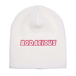 Travis Bodacious Short Acrylic Beanie