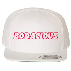 Travis Bodacious Wool Snapback Cap