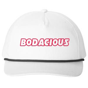 Travis Bodacious Snapback Five-Panel Rope Hat