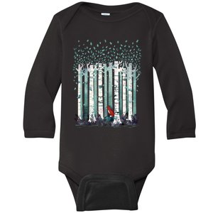 The Birches Baby Long Sleeve Bodysuit