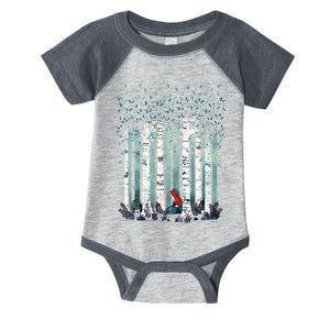 The Birches Infant Baby Jersey Bodysuit