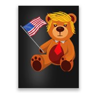 Trumpy Bear Trump 24 Elect President Trump 2024 Poster