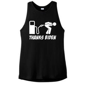 Thanks Biden Ladies PosiCharge Tri-Blend Wicking Tank