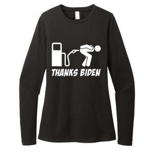 Thanks Biden Womens CVC Long Sleeve Shirt