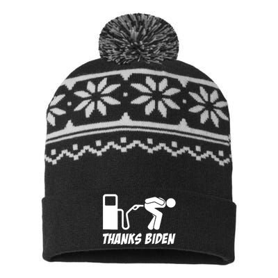 Thanks Biden USA-Made Snowflake Beanie