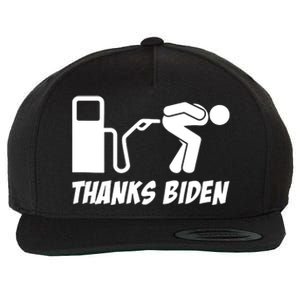 Thanks Biden Wool Snapback Cap