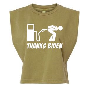 Thanks Biden Garment-Dyed Women's Muscle Tee