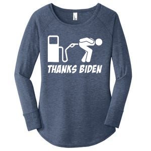 Thanks Biden Women's Perfect Tri Tunic Long Sleeve Shirt