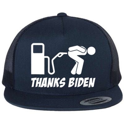 Thanks Biden Flat Bill Trucker Hat