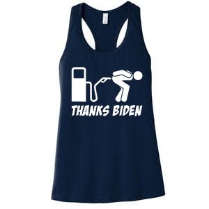 Thanks Biden Women's Racerback Tank