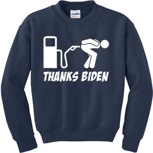 Thanks Biden Kids Sweatshirt