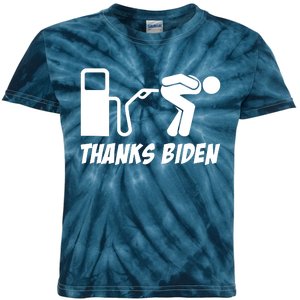 Thanks Biden Kids Tie-Dye T-Shirt