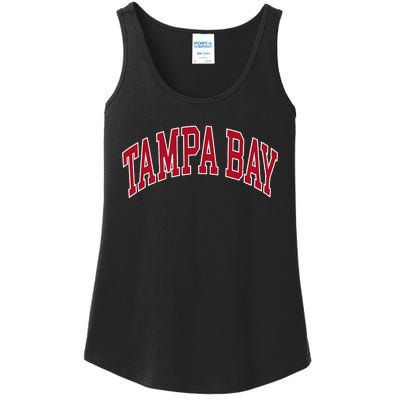 Tampa Bay Ladies Essential Tank