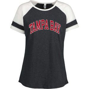 Tampa Bay Enza Ladies Jersey Colorblock Tee