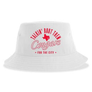 Talkin Bout Them Cougars From The City Sustainable Bucket Hat