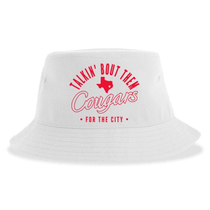 Talkin Bout Them Cougars From The City Sustainable Bucket Hat