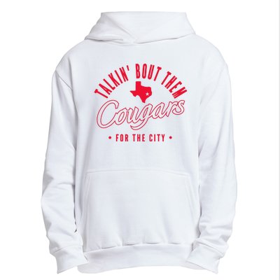 Talkin Bout Them Cougars From The City Urban Pullover Hoodie