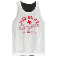 Talkin Bout Them Cougars From The City Mesh Reversible Basketball Jersey Tank